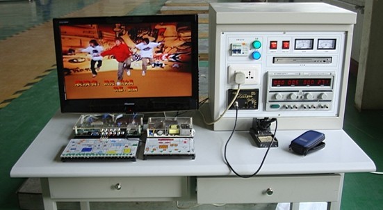 電視機實驗臺