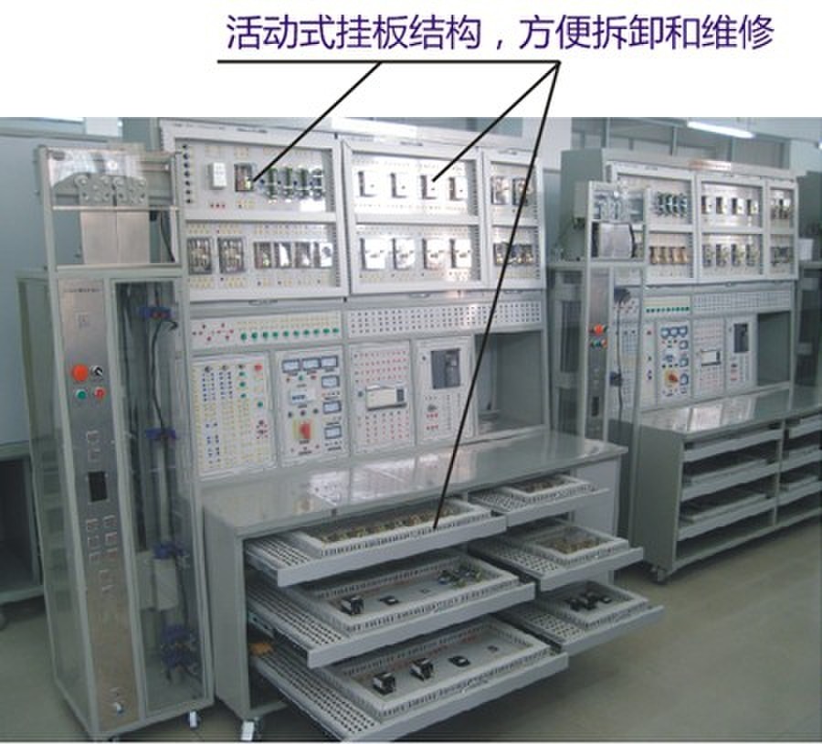 教學(xué)電梯電氣線路實(shí)訓(xùn)考核裝置