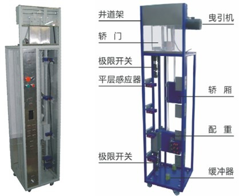教學(xué)電梯電氣線路實(shí)訓(xùn)考核裝置
