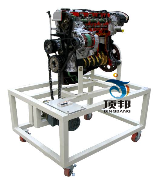 汽油發(fā)動(dòng)機(jī)解剖演示臺(tái)