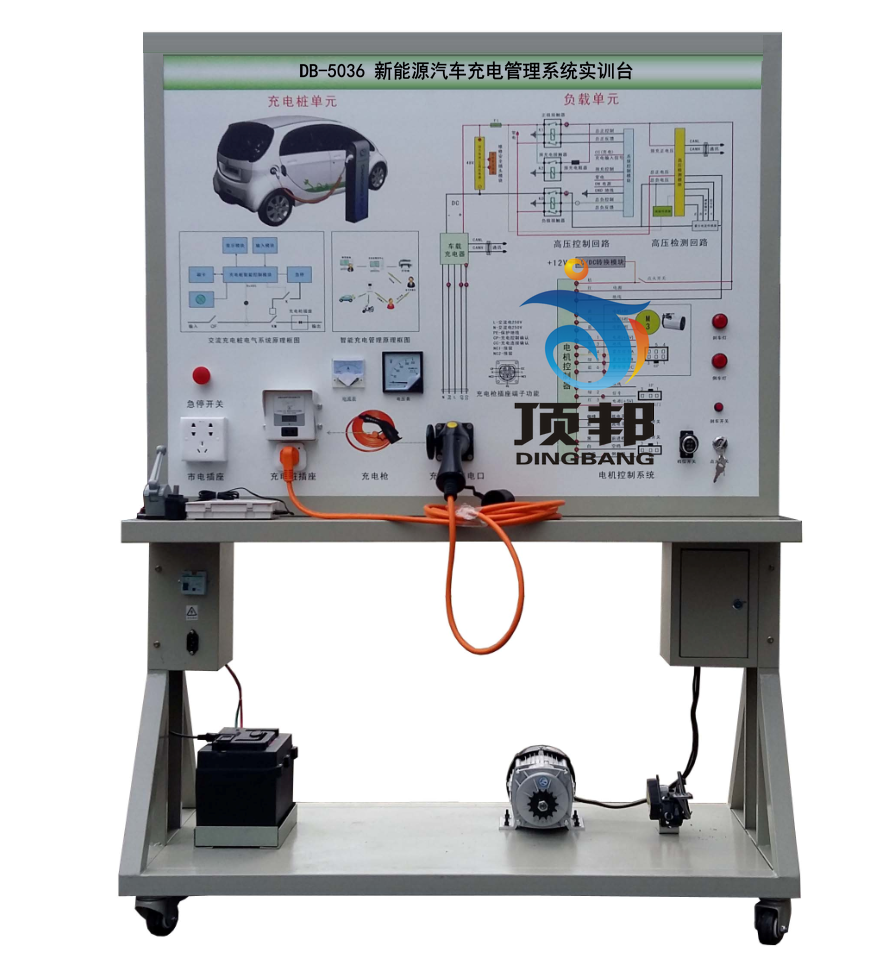新能源汽車充電管理系統(tǒng)實訓臺