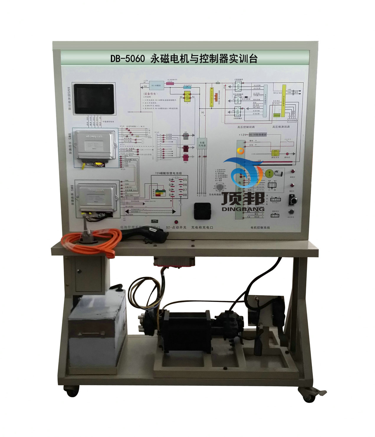 永磁電機(jī)與控制器實(shí)訓(xùn)臺(tái)