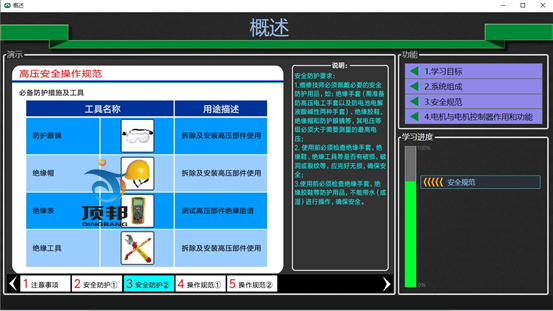 DC/DC與電機(jī)控制系統(tǒng)教學(xué)軟件