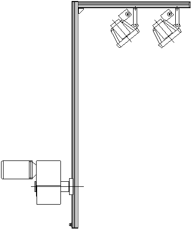 光源移動機構