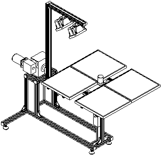 光伏供電裝置示意圖