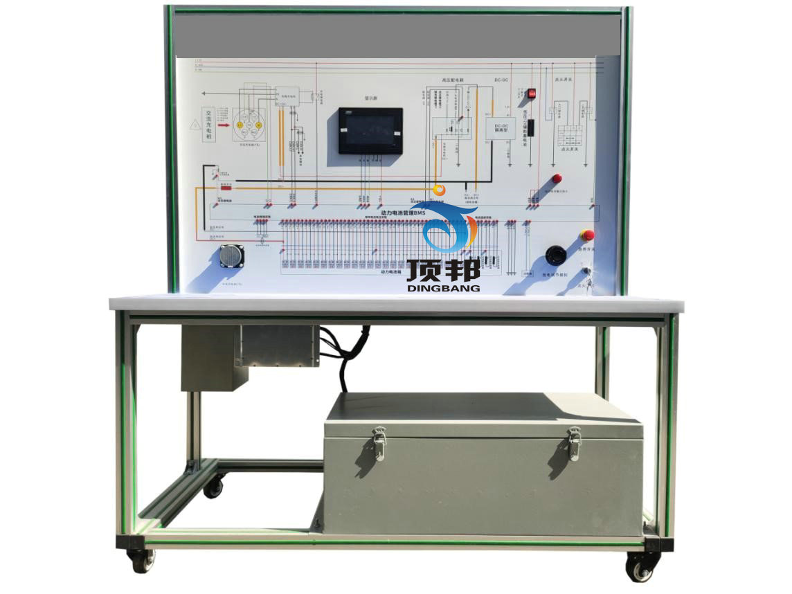 1+X動力電池裝調(diào)檢測強化訓練及考核平臺